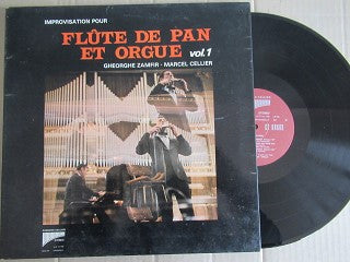 Gheorghe Zamfir | Flute De Pan Marcel Cellier Orgue Vol. 1 (Switzerland  VG+)