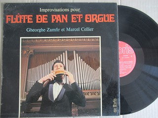 Gheorghe Zamfir Et Marcel Cellier | Flute De Pan Et Orgue (France VG+)