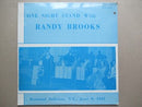 Randy Brooks | One Night Stand With Randy Brooks (USA EX)