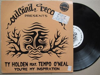 Ty Holden Feat. Tempo O'Neal | You're My Inspiration (Netherlands VG) 12"