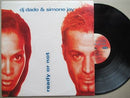 DJ Dado & Simone Jay | Ready Or Not (Italy VG+)