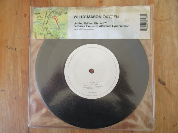 Willy Mason | Oxygen (UK VG+) Etched 7"