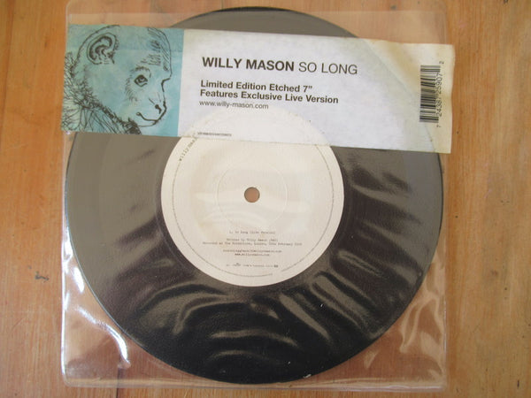 Willy Mason | So Long (UK VG+) Etched 7"