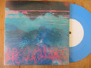 High Places | Vision's The First... / 7" Single (UK VG+) Blue Vinyl