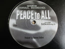 Hackney Soldiers – Peace To All 12" (UK VG+)