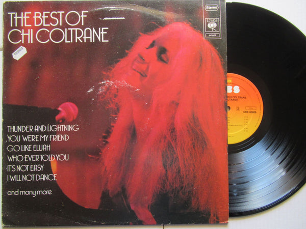 Chi Coltrane | The Best Of Chi Coltrane (Holland VG+)