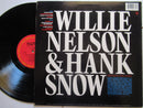 Willie Nelson & Hank Snow | Brand On My Heart (USA VG+)