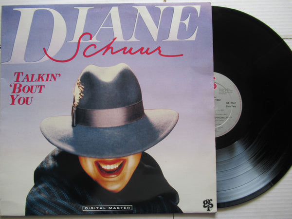 Diane Schuur – Talkin' 'Bout You (Germany VG+)