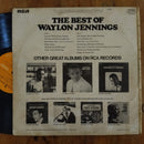 Waylon Jennings - The Best Of (UK VG-)