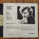 Gordon Lightfoot - The Best Of (RSA VG)