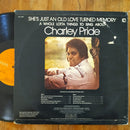 Charlie Pride - She's Just An Old Love Turned Memory (RSA VG)