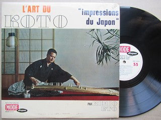 Kimio Eto | Impressions Du Japon L' Art Du Koto (France VG+)