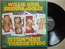Kris Kristofferson, Willie Nelson, Dolly Parton, Brenda Lee | The Winning Hand (RSA VG+)