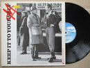 M - Keep It Yourself 12" (UK VG+)