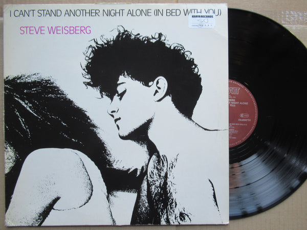 Steve Weisberg | I Can't Stand Another Night Alone (Germany VG+)