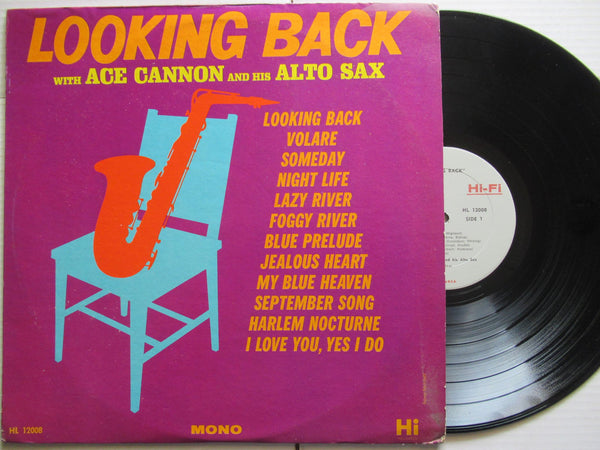 Ace Cannon | Looking Back (USA VG+)