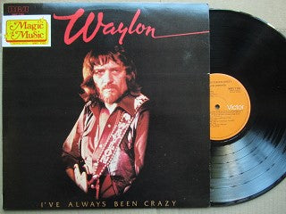 Waylon Jennings | I've Always Been Crazy (RSA VG+)