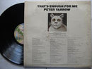 Peter Yarrow | That's Enough For Me (USA VG-)