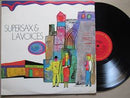 Supersax & L.A. Voices – Supersax & L.A. Voices (USA VG+)