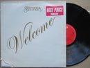 Santana | Welcome (UK VG)