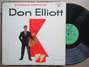Don Elliott | A Musical Offering (RSA VG)