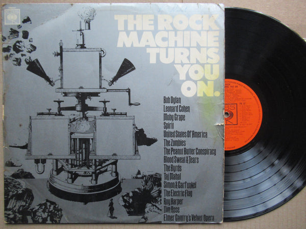 Various – The Rock Machine Turns You On (UK VG-)