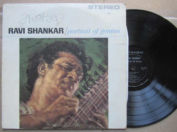 Ravi Shankar | Portrait Of Genius (USA VG-)