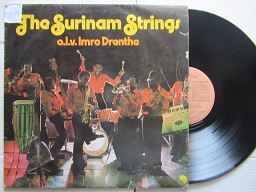 The Surinam Strings o.l.v. Imro Drenthe – The Surinam Strings (Holland VG+)