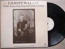 Emmett W Lundy | Fiddle Tunes From Grayson County Virginia (UK VG+)