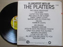 The Platters | 16 Greatest Hits (USA VG+)