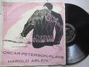 The Oscar Peterson Trio – Oscar Peterson Plays Harold Arlen (RSA VG)