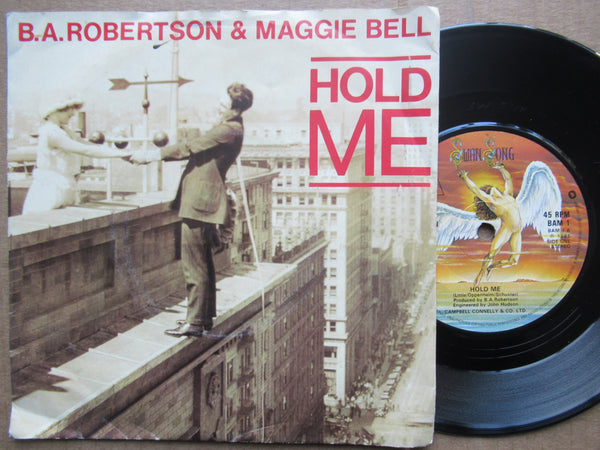 B.A Robertson & Maggie Bell | Hold Me (UK VG) 7"