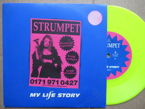 My Life Story | Strumpet (UK VG+) 7"