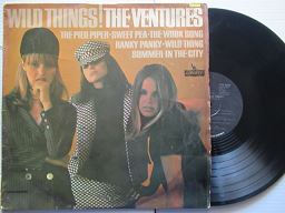 The Ventures | Wild Things! (RSA VG+)