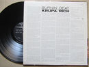 Buddy Rich & Gene Krupa | Burnin' Beat (USA VG+)