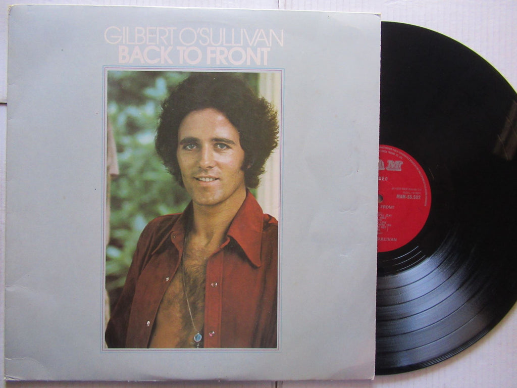 Gilbert O'Sullivan | Back To Front (UK VG) – Khaya Records