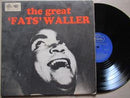 Fats Waller – The Great "Fats" Waller (UK VG)