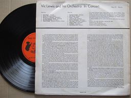 Vic Lewis Featuring Tubby Hayes – In Concert (UK VG+)
