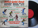 Various – Solid Gold Soul (America's Great Soul Singers) (RSA VG-)