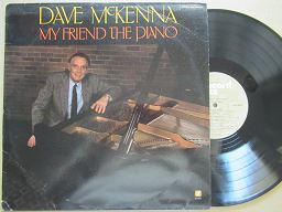 Dave McKenna | My Friend The Piano (USA VG+) – Khaya Records