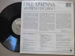 Dave McKenna | My Friend The Piano (USA VG+) – Khaya Records