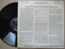 Barney Kessel – Music To Listen To Barney Kessel By (UK VG+)