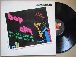 Ben Sidran | Bop City (UK VG+)
