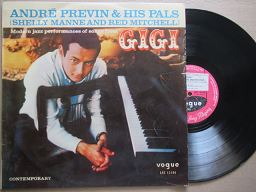André Previn & His Pals ‎| Modern Jazz Performances Of Songs From Gigi (RSA VG)