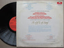 Various – Music For Unicef Concert: A Gift Of Song (USA VG+)