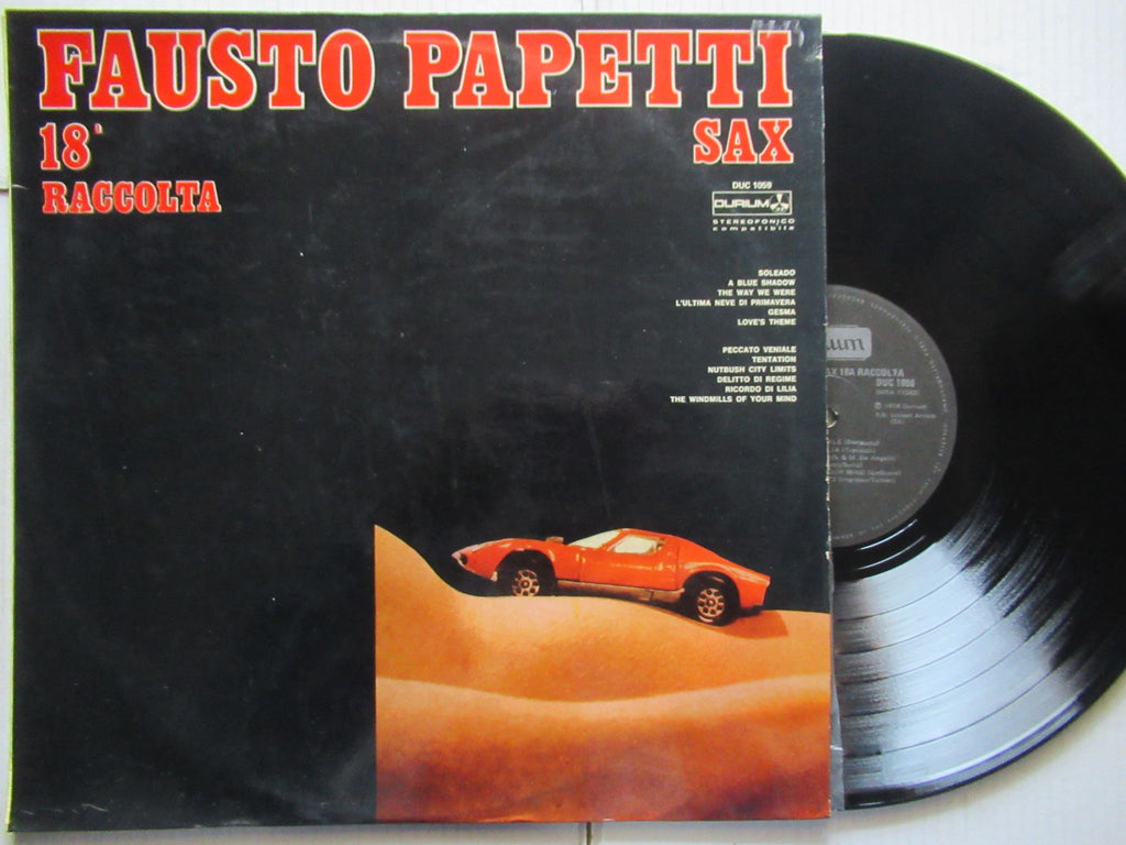 Fausto Papetti Sax | 18a Raccolta (RSA VG+) – Khaya Records