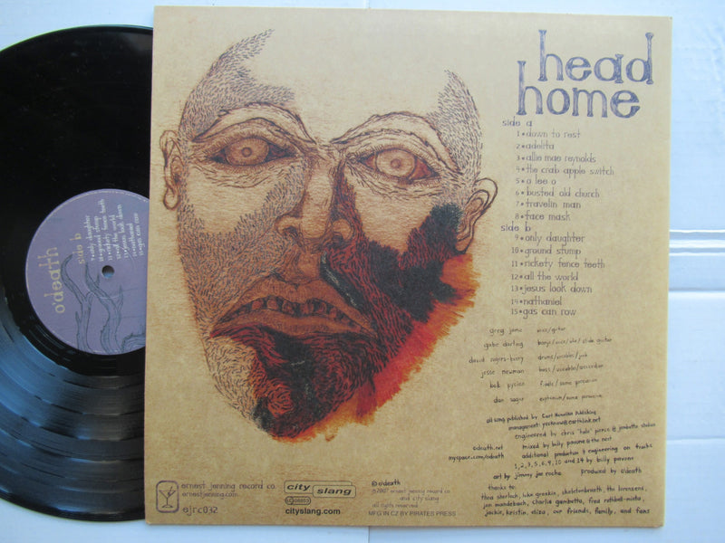 O'Death | Head Home (USA VG+) Autographed