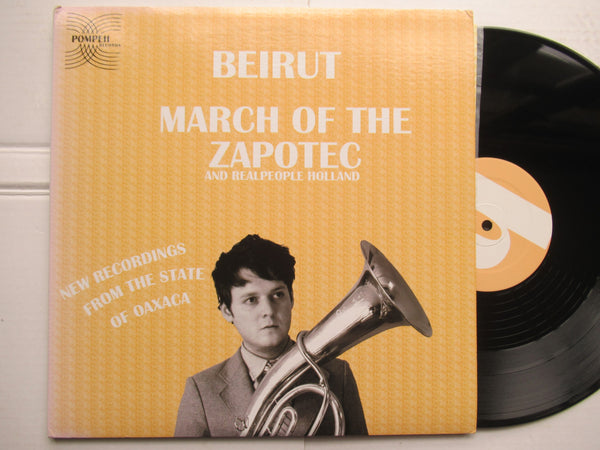 Beirut | March Of The Zapotec (USA EX) 2LP