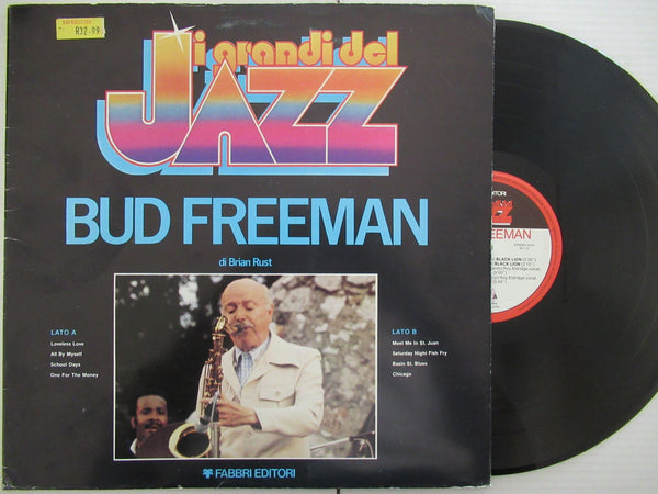 Bud Freeman | Bud Freeman (Italy VG+)