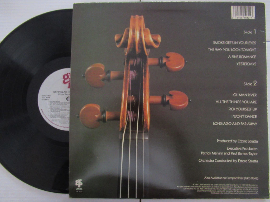 Stephane Grappelli | Stephane Grappelli Plays Jerome Kern (USA VG